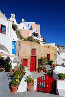 Oia Village, Santorini Island, Greece